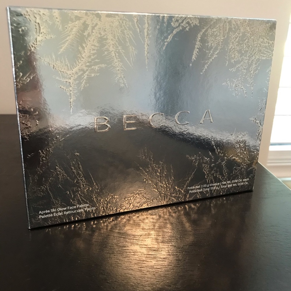 Becca Apres Ski Glow Face Palette